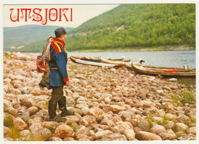Utsjoki Lappi Tenojoki