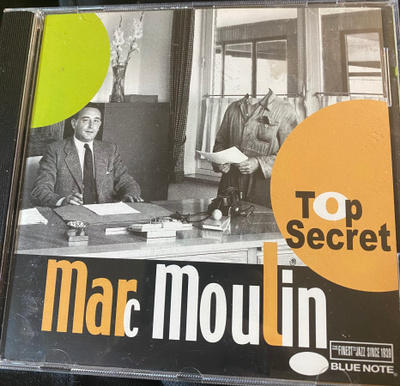 Marc Moulin: Top Secret cd Blue Note 2001