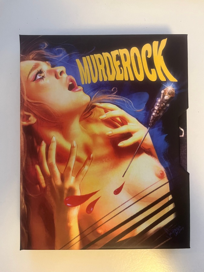 Murderock (4K Ultra HD) Slipcase + Slipcover (Vinegar S UUSI