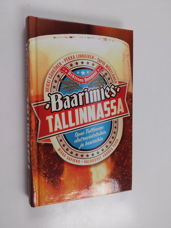Baarimies Tallinnassa : opas Tallinnan olutravintoloihin ...