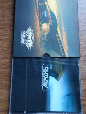 Nitrous-Outlaw racer,cd uusi