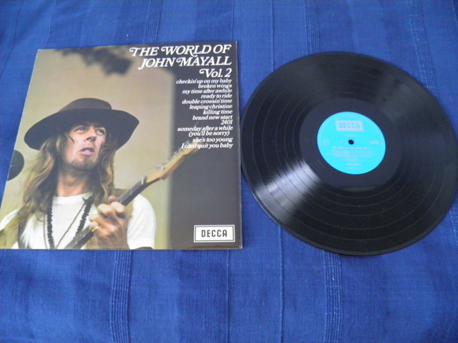 LP The world of John Mayall Vol. 2