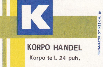 Korpo, Handel 4/10