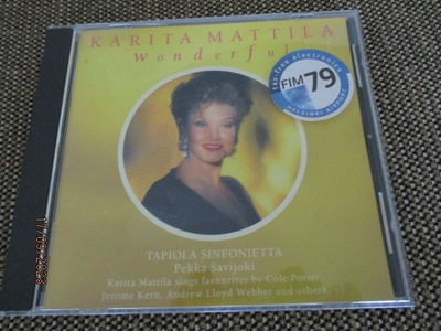 Karita Mattila WONDERFUL