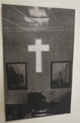 Houtskär, seurakuntakoti, sisäkuva, mv valokuvapk, p. 1949
