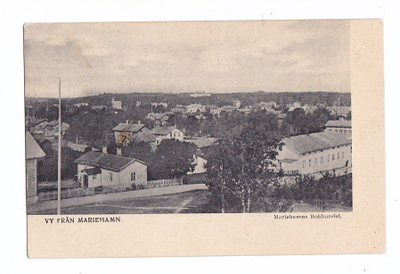 VANHA Postikortti Ahvenanmaa Maarianhamina Åland ennen-1905