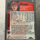2000-01 Topps Chrome #31 Sami Kapanen - pikkukuva 2