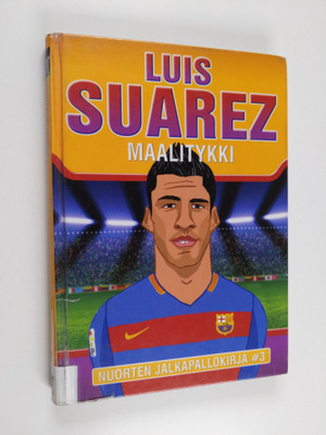 Tom Oldfield : Maalitykki Luis Suarez