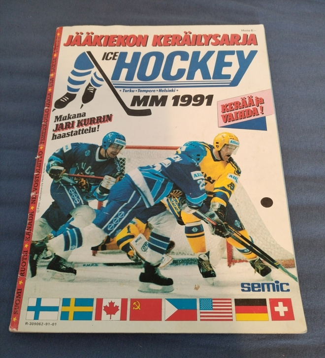 Marabou 91 Semic täysinäinen keräilyvihko
