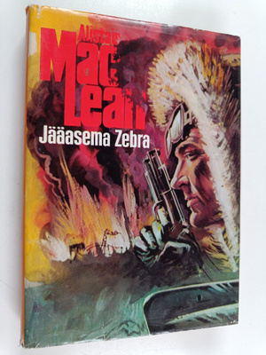 Alistair MacLean : Jääasema Zebra