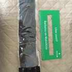 tummanruskea 55 cm hiustenpidennys clips - pikkukuva 1