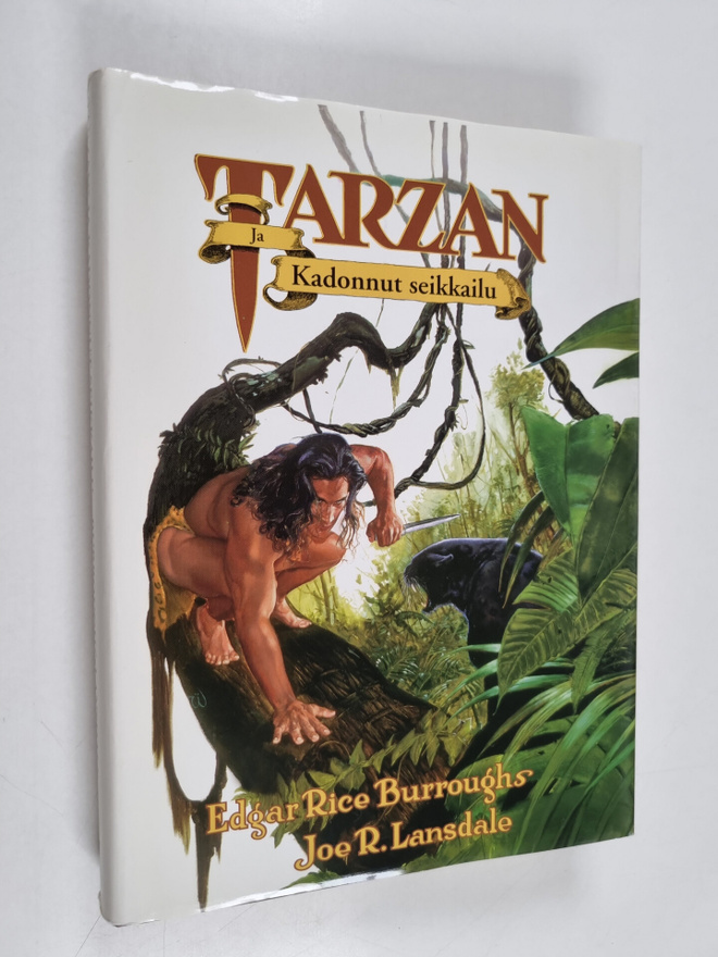 Edgar Rice Burroughs : Tarzan ja kadonnut seikkailu