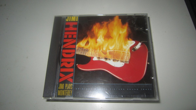 Jimi Hendrix – Jimi Plays Monterey (Original Motion Picture