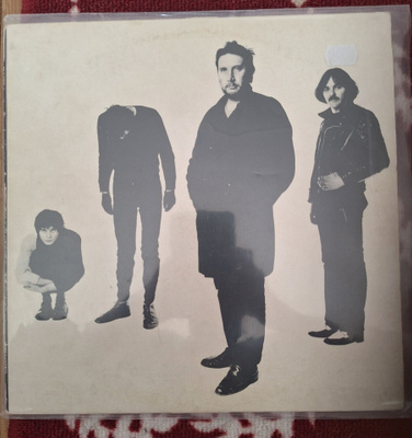 The Stranglers 1978 lp (vg)