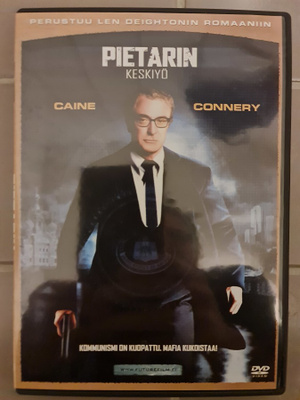 Pietarin Keskiyö - DVD, Michael Caine