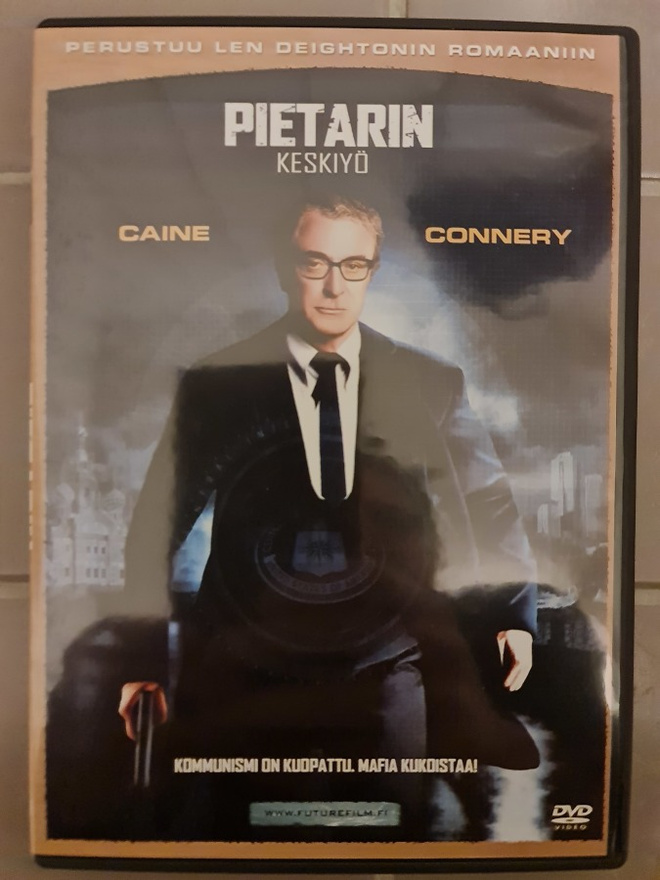 Pietarin Keskiyö - DVD, Michael Caine