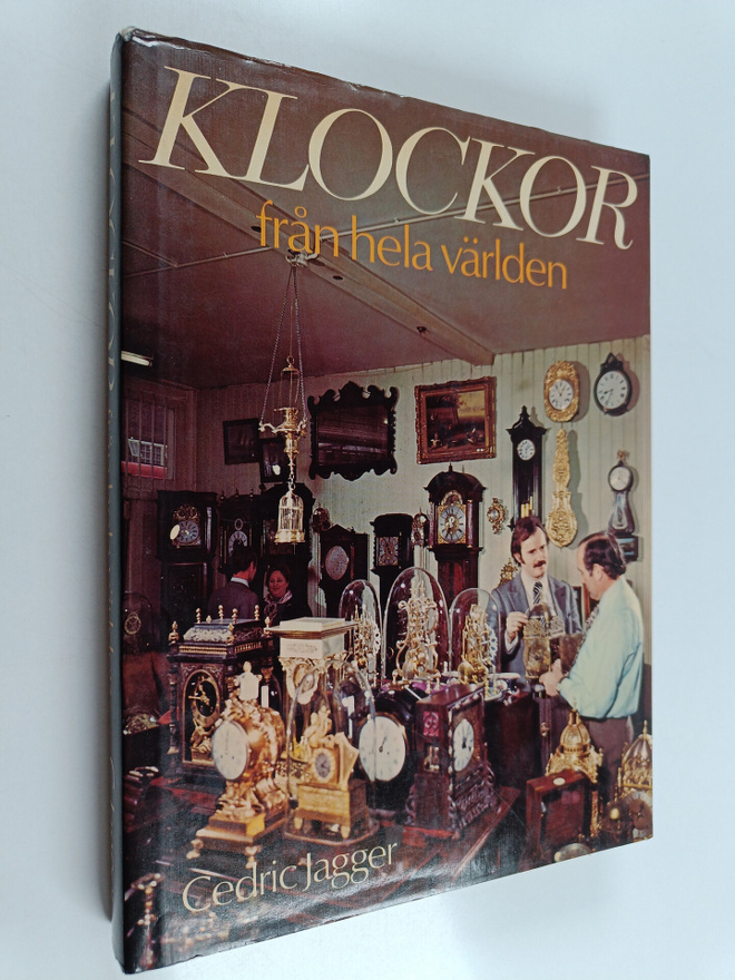 Cedric Jagger : Klockor från hela världen