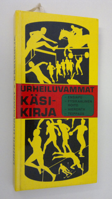 H. Hämäläinen : Urheiluvammat : käsikirja