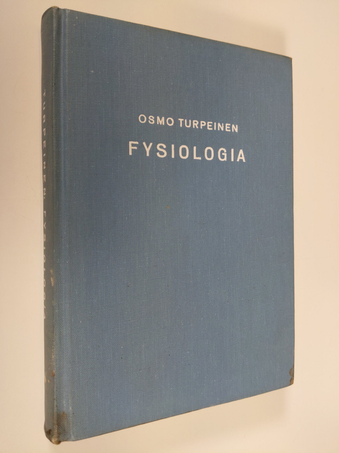 Osmo Turpeinen : Fysiologia