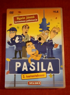 PASILA 2. tuotantokausi 2DVD