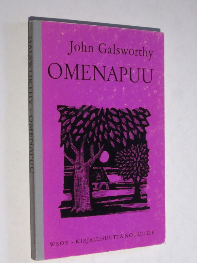 John Galsworthy : Omenapuu - 6.p 1949 pokkari