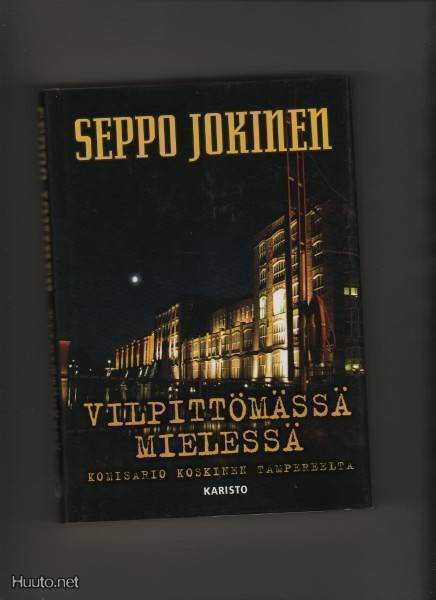 Jokinen, Seppo: Vilpittömässä mielessä, KAR 2003,skp,1.p,K3