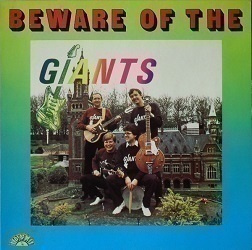 THE GIANTS LP BEWARE OF THE GIANTS 1980 Rautalankaa