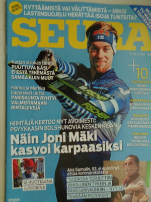 Seura Nro 7/2021 (19.6)