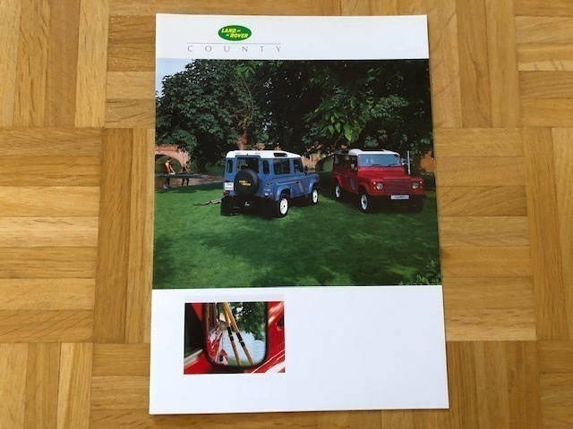 Esite Land Rover County 1987/1988