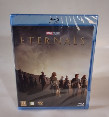 ETERNALS  (BD) UUSI