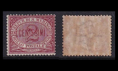 San Marino 26 * Käyttösarja 2 C (1894)
