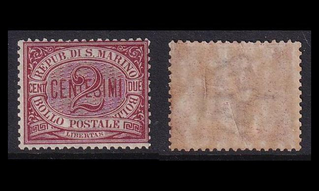 San Marino 26 * Käyttösarja 2 C (1894)