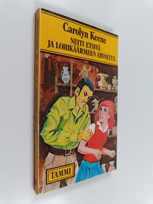 Carolyn Keene : Neiti Etsivä ja lohikäärmeen arvoitus