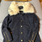 RIVER ISLAND upea talvitakki turkis vuori huppu 36(m) - pikkukuva 4