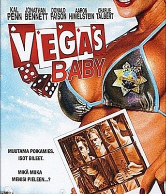 Vegas Baby DVD Leffapokkari