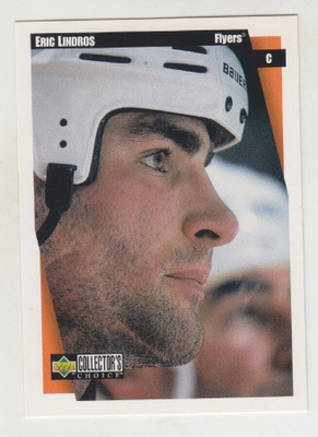 Eric Lindroos UD Collectors choice.