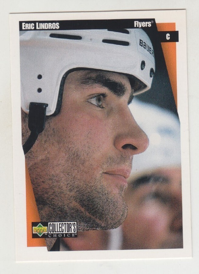 Eric Lindroos UD Collectors choice.