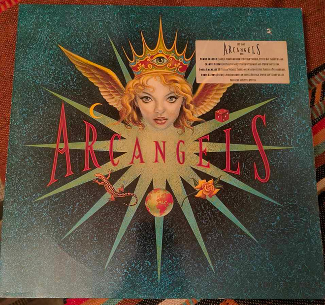 ARC ANGELS :  s/t  (sexton, bramhall, shannon, layton)  -LP