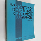 Registry of toxic effects of chemical substances 1979 vol. 2 - pikkukuva 1