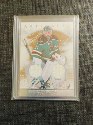 Antti Niemi - 12-13 Artifacts Jersey /125