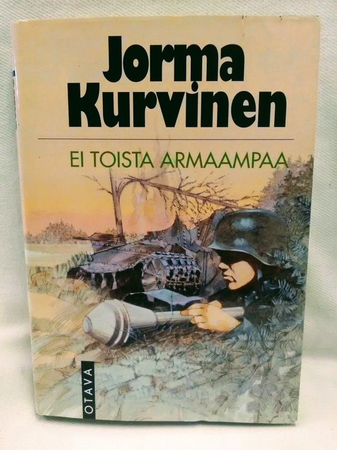 Ei toista armaampaa - Jorma Kurvinen 1.p (sid.)
