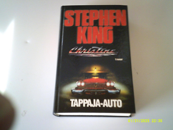 Stephen King: Tappaja-auto; p. 1993; 4.p