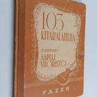 103 kitaralaulua - pikkukuva 1