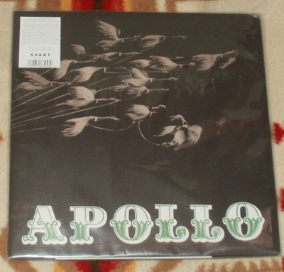 APOLLO ~ s/t ~ LP + 7" SINGLE vihreä *UUSI*