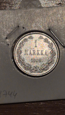 1 markka 1908