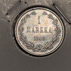 1 markka 1908 - pikkukuva 1