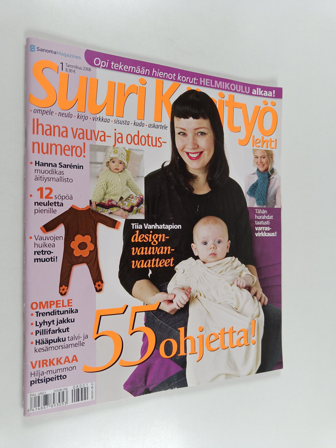 Suuri käsityö 1/2008