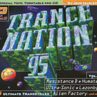 Trance Nation '95 (2CD) Sunbeam Kosmos Alien Factory Humate - pikkukuva 1