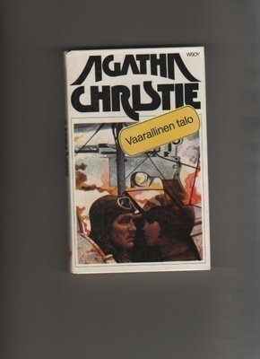 Christie, A.: Vaarallinen talo, WSOY 1982, sid., 10.p., K3