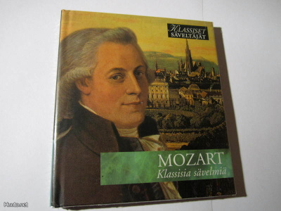 Klassiset säveltäjät : Mozart - Klassisia sävelmiä CD